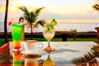 Bar, Cafe and Lounge Puri Saron Baruna Beach Cottages