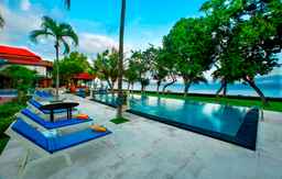 Puri Saron Baruna Beach Cottages, Rp 585.000