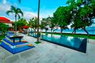 Kolam Renang Puri Saron Baruna Beach Cottages