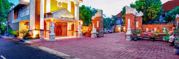 Lobby Puri Saron Baruna Beach Cottages