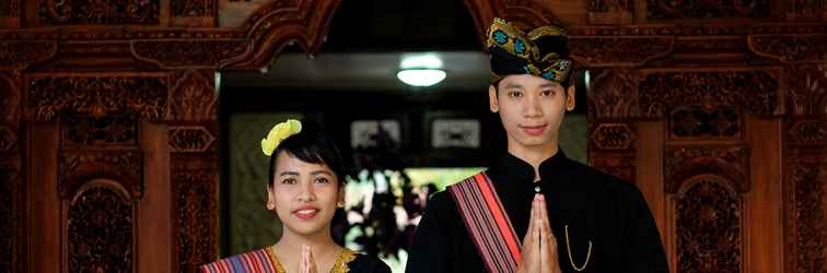 Lobby Puri Saron Senggigi Hotel