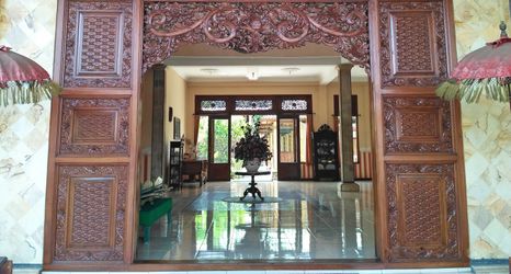 로비 2 Puri Saron Senggigi Hotel