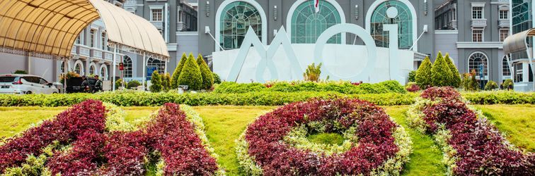 Lobby Ravarine Suite Apartment