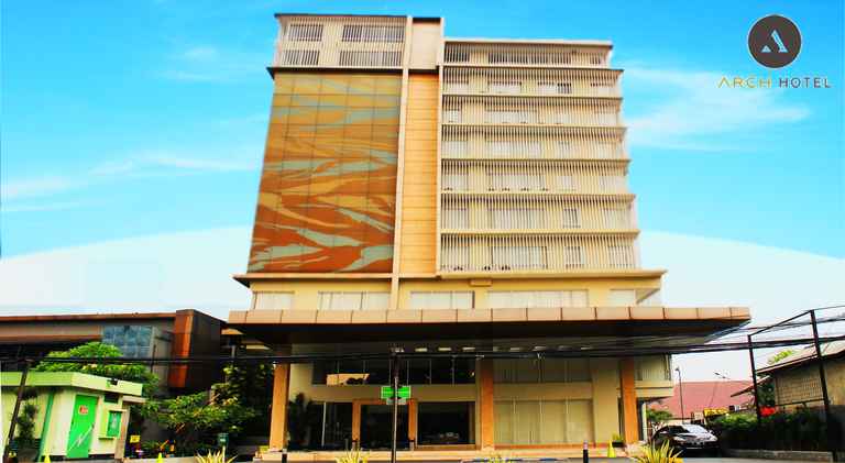 EXTERIOR_BUILDING Arch Hotel Bogor