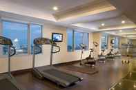 Fitness Center Hotel Santika Pandegiling Surabaya