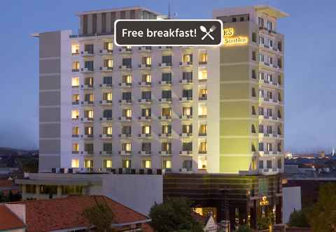 Exterior Hotel Santika Pandegiling Surabaya