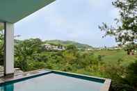 Swimming Pool Indah1 Mountain View Villa Dago Infinity Pool