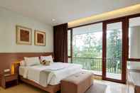 Bilik Tidur Indah1 Mountain View Villa Dago Infinity Pool