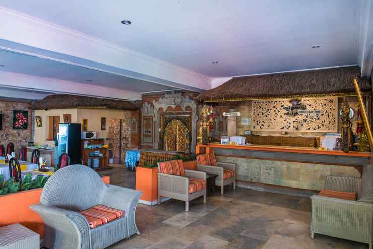 LOBBY Abian Srama Hotel, Massage And Spa