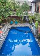 SWIMMING_POOL Abian Srama Hotel, Massage And Spa