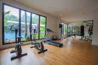 Fitness Center Padjadjaran Suites Resort & Convention Hotel