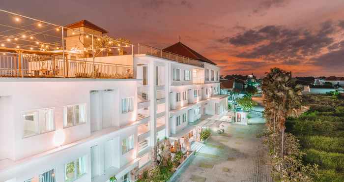 Luar Bangunan The Salak Style Hotel