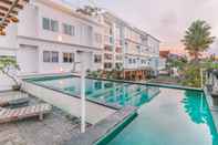 Kolam Renang The Salak Style Hotel