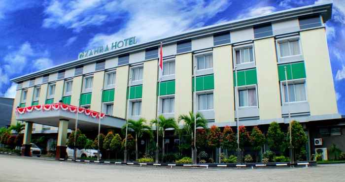 Bangunan Zahra Syariah Hotel Kendari