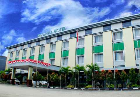 Bên ngoài Zahra Syariah Hotel Kendari