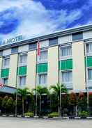 EXTERIOR_BUILDING Zahra Syariah Hotel Kendari