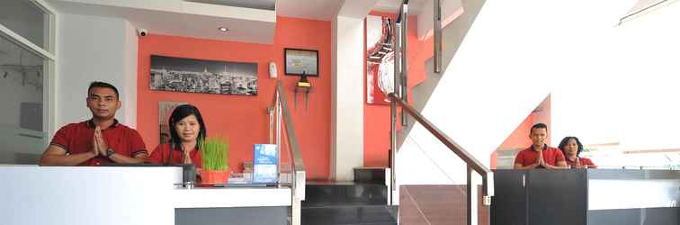 Lobby Nozz Hotel (Dekat Bandara Ahmad Yani Semarang)