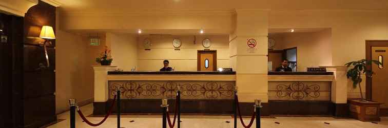 Sảnh chờ Hotel Maharani Jakarta