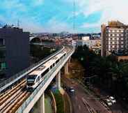 Exterior 3 The Arista Hotel Palembang