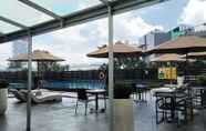 Swimming Pool 7 The Arista Hotel Palembang