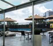 Swimming Pool 7 The Arista Hotel Palembang