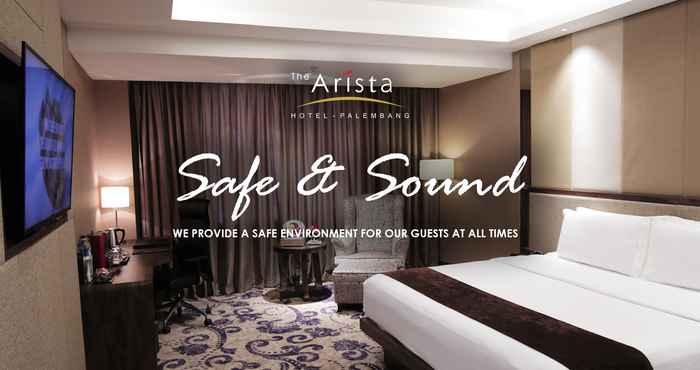 Bilik Tidur The Arista Hotel Palembang