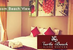 Bedroom 5 Turtle Beach Ujung Genteng