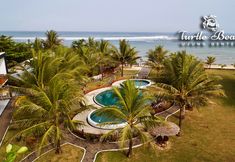 Exterior 3 Turtle Beach Ujung Genteng