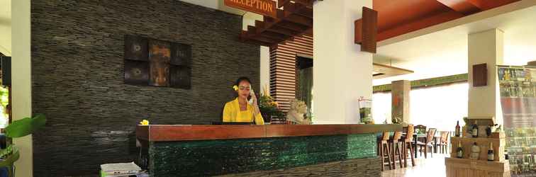 Lobby Anahata Villas and Spa Resort