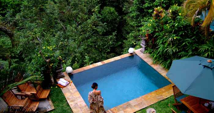 Kolam Renang Anahata Villas and Spa Resort