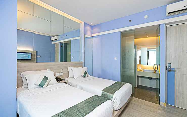 Royal City Hotel Jakarta - Deluxe (Twin Bed) - Room Only Deluxe (Twin Bed) - Room Only
