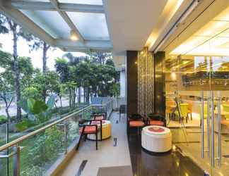 Lobi 2 Royal City Hotel Tomang Jakarta