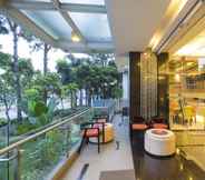 Lobby 3 Royal City Hotel Tomang Jakarta