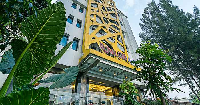 Bangunan Royal City Hotel Tomang Jakarta