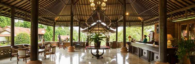 Sảnh chờ Royal Trawas Hotel & Cottages