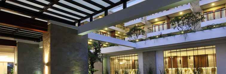 Lobby Hotel Santika Siligita Nusa Dua