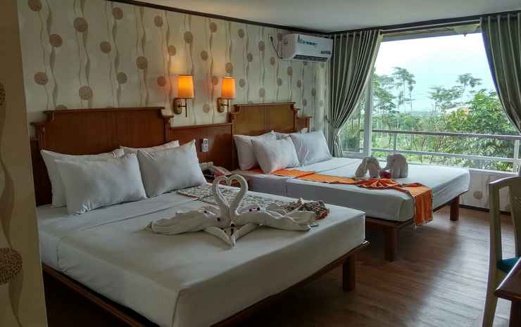 Royal Caravan Hotel Trawas Mojokerto - Deluxe Mountain View