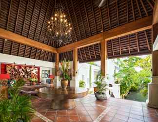 Sảnh chờ 2 Villa Kayu Raja