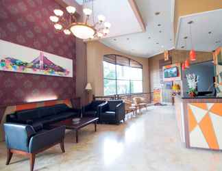 Lobi 2 Karang Setra Hotel & Cottages 