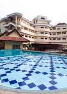 SWIMMING_POOL Karang Setra Hotel & Cottages 