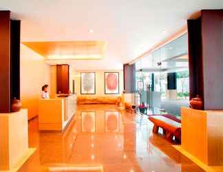 Sảnh chờ 2 Amaris Hotel Pasar Baru Jakarta