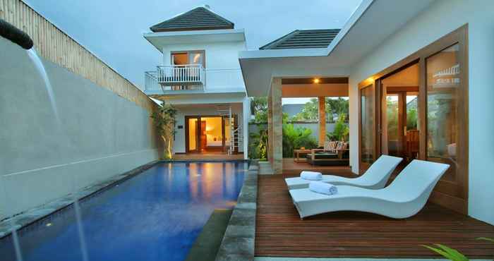 Kolam Renang Bali Nyuh Gading Villa