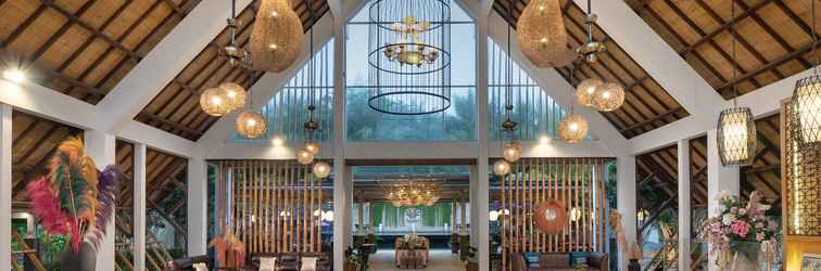 Lobi Rumah Kito Resort Hotel Jambi by Waringin Hospitality