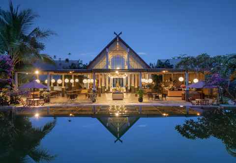 Bên ngoài Rumah Kito Resort Hotel Jambi by Waringin Hospitality
