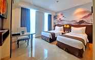 Kamar Tidur 4 Horison Plaza Inn Kendari