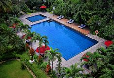 Kolam Renang 2 Hotel Santika Cirebon
