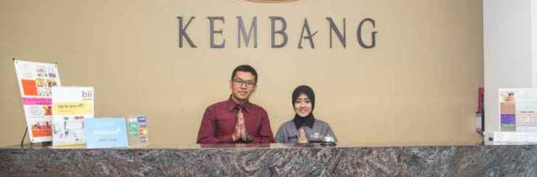 Sảnh chờ Kembang Hotel Bandung