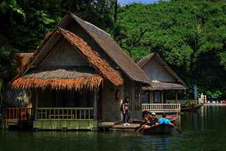 Bangunan 4 Kampung Sampireun Resort & Spa