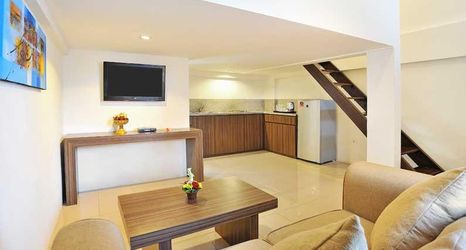 Lobby 2 Ganga Hotel & Apartment