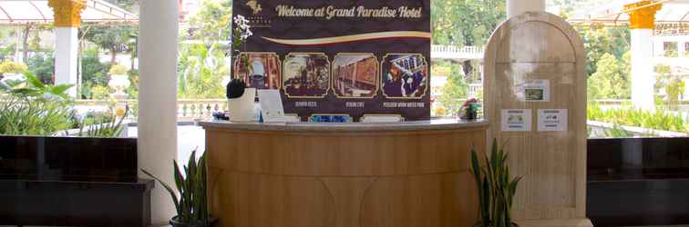 Sảnh chờ Grand Paradise Hotel